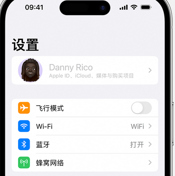 汶川appleID维修服务iPhone设置中Apple ID显示为灰色无法使用 