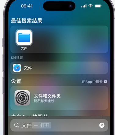 汶川apple维修中心分享iPhone文件应用中存储和找到下载文件 