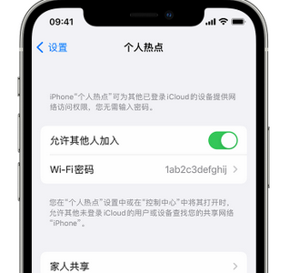 汶川apple服务站点分享iPhone上个人热点丢失了怎么办 