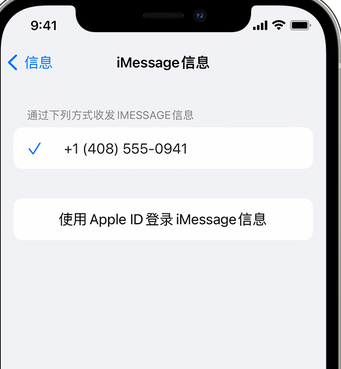 汶川apple维修iPhone上无法正常发送iMessage信息