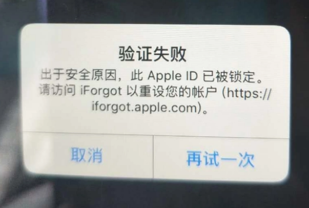 汶川iPhone维修分享iPhone上正常登录或使用AppleID怎么办 