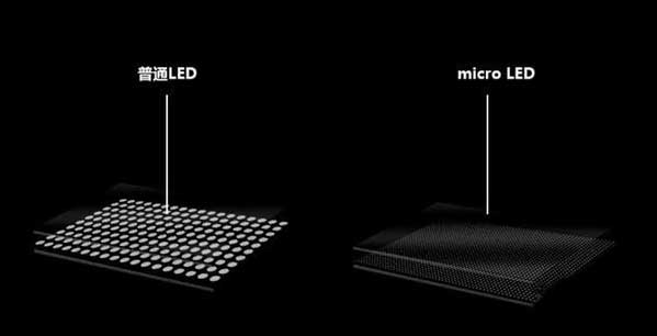 汶川苹果手机维修分享什么时候会用上MicroLED屏？ 