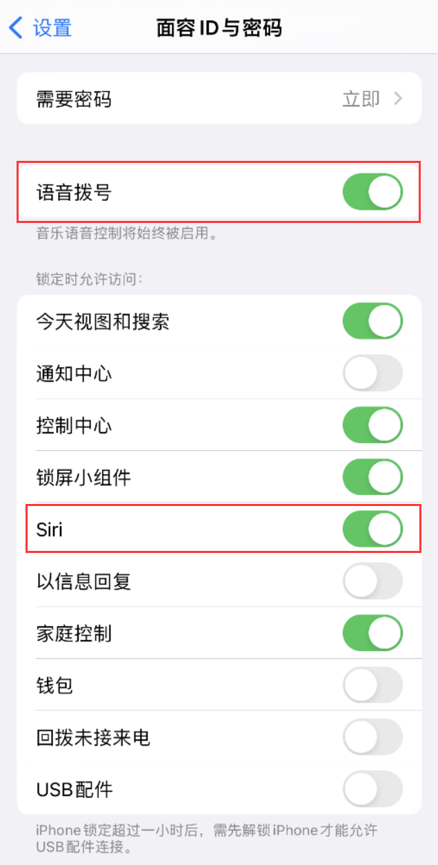 汶川苹果维修网点分享不解锁 iPhone 的情况下通过 Siri 拨打电话的方法 