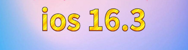 汶川苹果服务网点分享苹果iOS16.3升级反馈汇总 