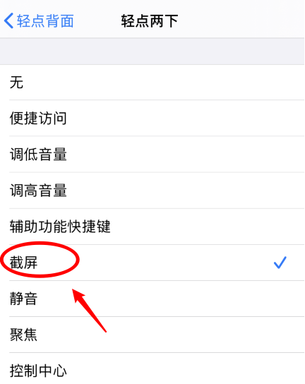 汶川苹果手机维修分享iPhone12如何启用双击截屏 