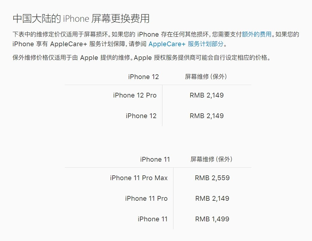汶川苹果手机维修分享iPhone 12/12 Pro 更换屏幕多少钱 